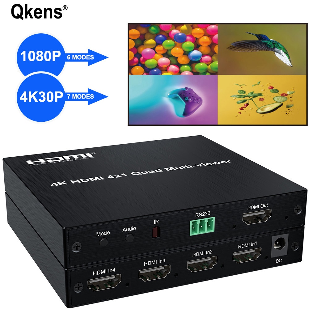 4k HDMI  Ƽ , 4x1, 1080P, 60Hz, Ƽ ũ , HDMI ġ, Ƽ, PS4 pc TV Ϳ Ƽ 